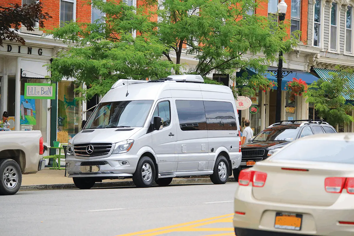 Do Class B (B+) Motorhomes Have Bathrooms?