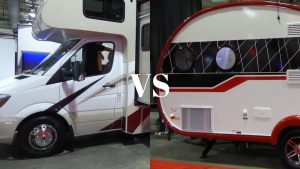 Which Is Better To Drive? Motorhome VS Travel Trailer