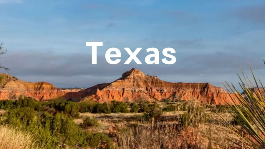13 Texas Sized Epic Camping Locations
