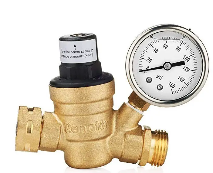 Do I Need a Water Pressure Regulator for My RV?