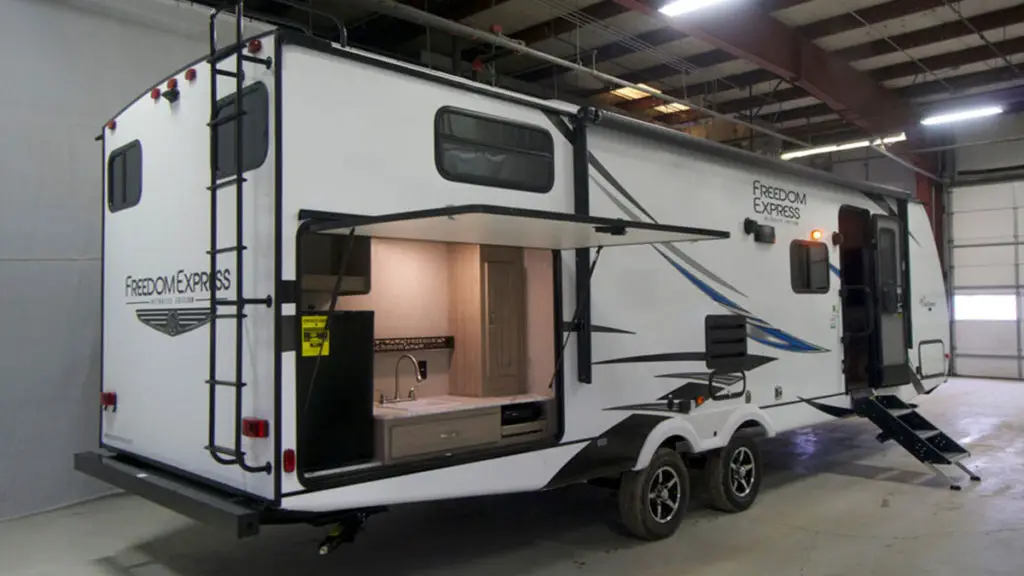 best travel trailer for a family