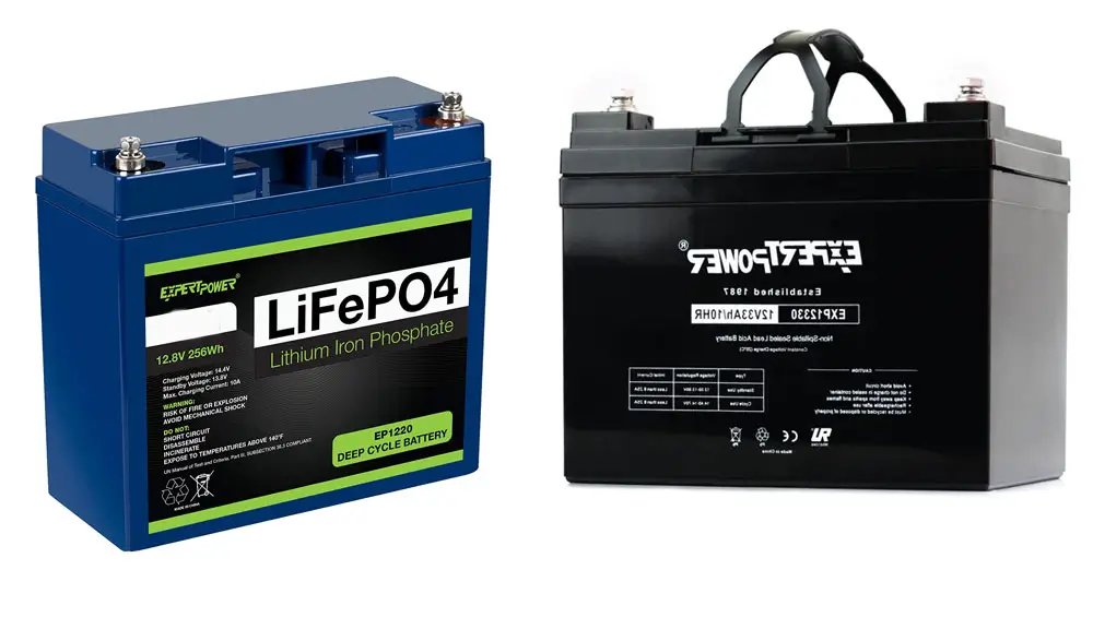 RV Batteries: Lead Acid, AGM, Lithium - What's Best? 5