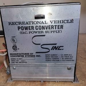 RV power Converter
