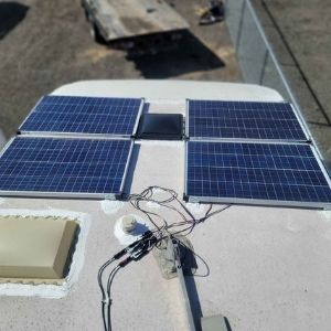 RV solar Panels