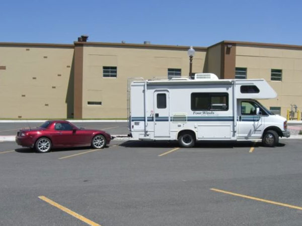 Towing Weight Of A Class C Motorhome - RV Chronicle