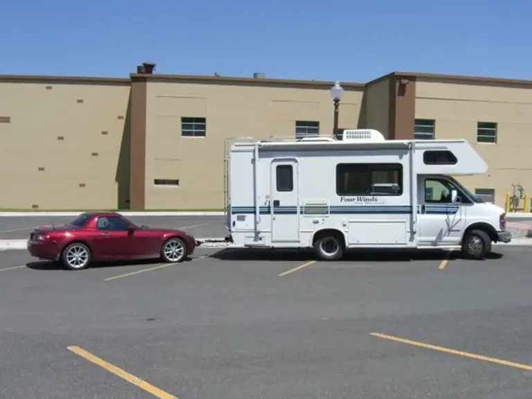 Towing Weight Of A Class C Motorhome