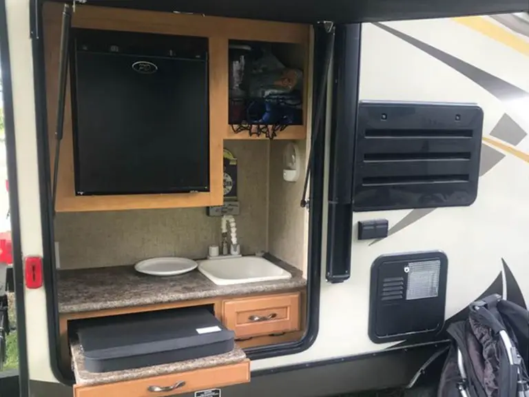 Up Graded Equipment In A Class C Motorhome