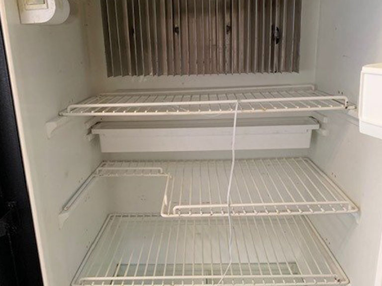 RV fridge