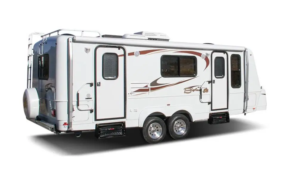 8 Awesome Small Fiberglass Travel Trailers With Bathrooms