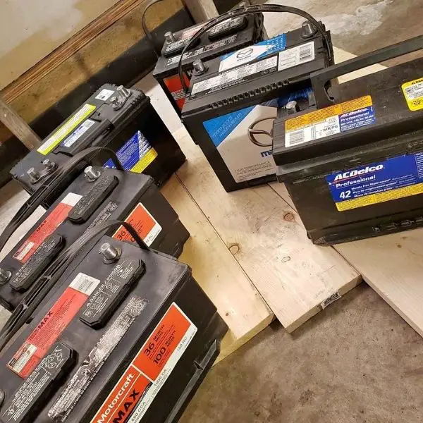 RV batteries