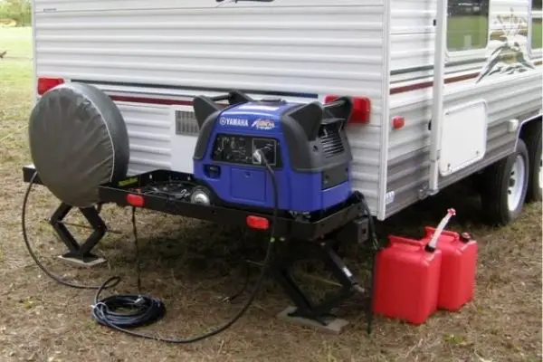 aircon camper trailer