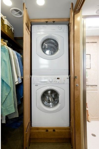 Stackable Washing Machine for RV