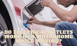 Motorhome Electrical Outlet