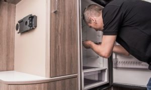 types of refrigerators used in RVs
