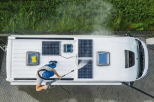 Cleaning-RV-Solar-panels 3