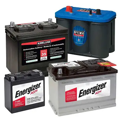 What Are The Different Types of RV Batteries Available? 12