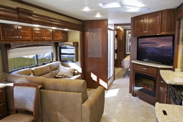 Modern RV Interior
