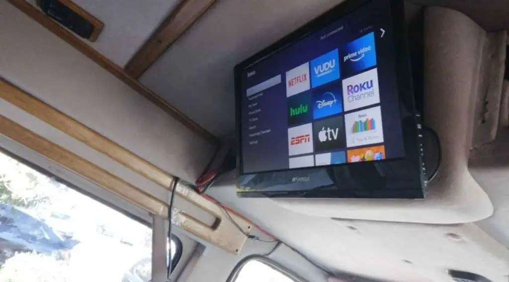 How Can You Watch Netflix In Your Camper