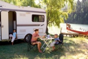 camping-with-family-in-an-RV 3