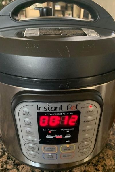 Instant pot online amps