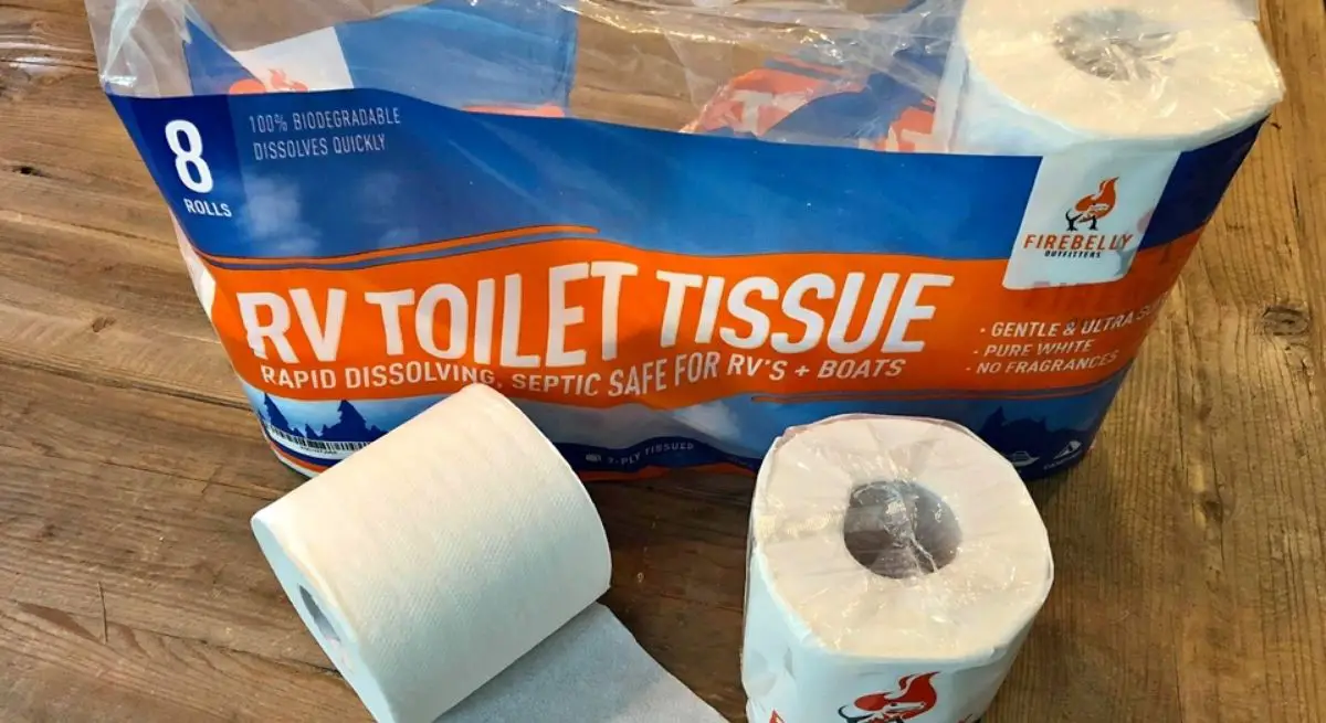 RV toilet paper