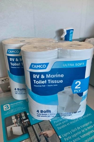 RV Toilet Paper VS Septic Safe VS Marine: What Is The Difference? 1