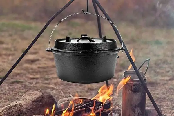 What You Need to Know About Cast Iron Cookware On A Campfire 9