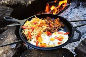 Cooking-In-Cast-Iron-Over-The-Campfire 3