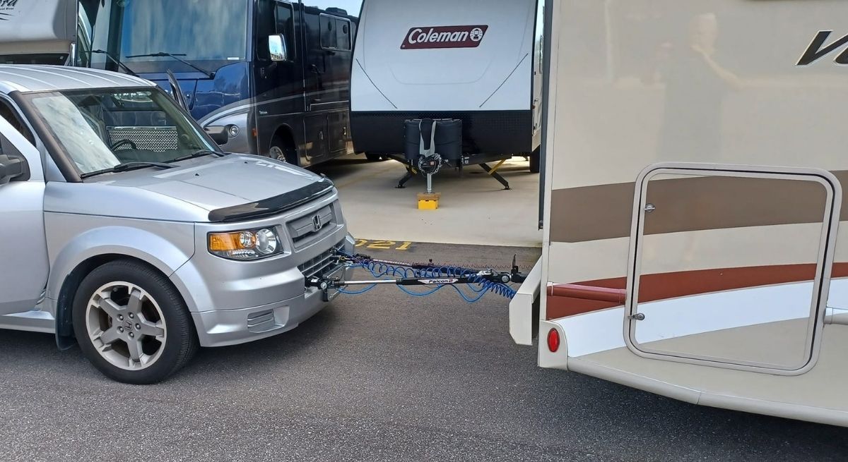 Can You Flat Tow An Electric Vehicle Behind An RV?