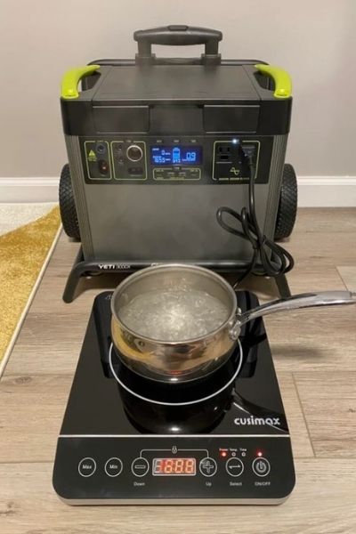 Can You Use An Induction Cook Top When Camping In Your RV? 12