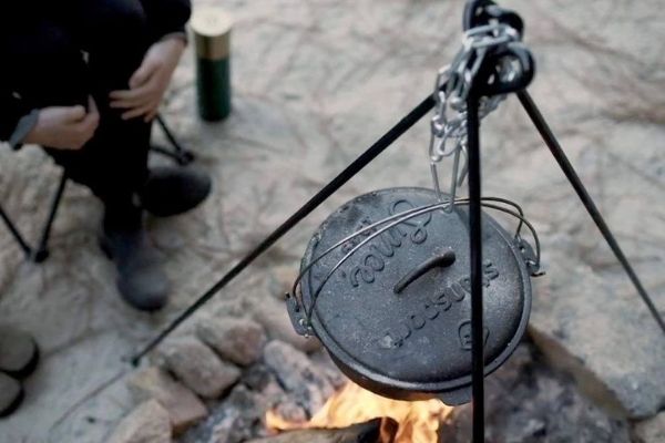 What You Need to Know About Cast Iron Cookware On A Campfire 5