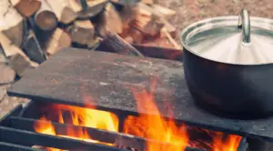 Tools For An Excellent Campfire Cooking