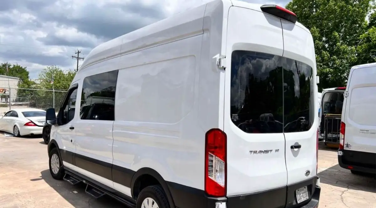 5 Awesome Ford Transit Camper Vans Available Today 4