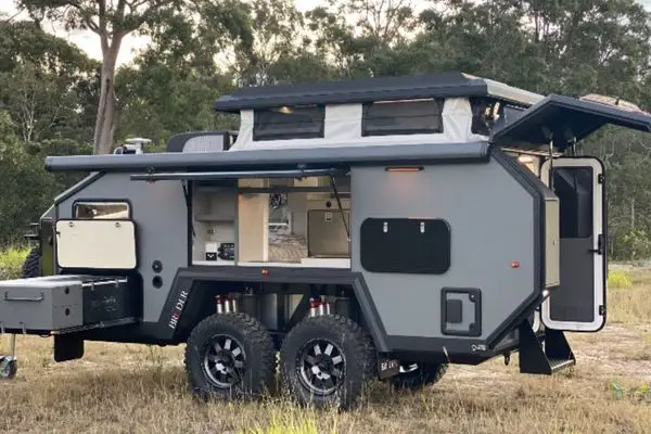 Ultra Insane Off-road Campers With Bathrooms 2