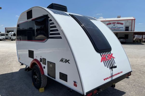 Small Travel Trailers With Bathroom For 1 1