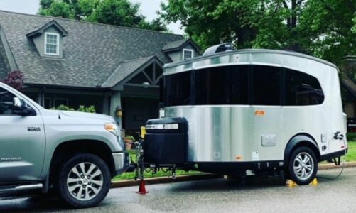 Small Travel Trailers With Bathroom For 1 or 2 Travelers