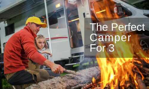 what is the best type of camper to rent for a family of 3 3