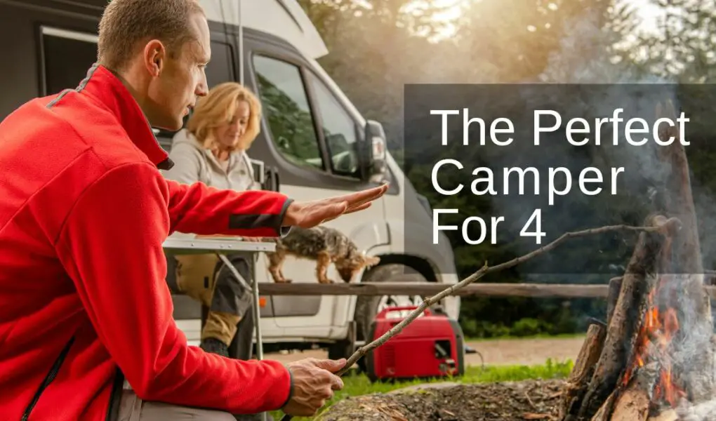 what is the best type of camper to rent for a family of 4